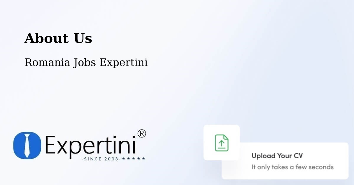 About Expertini Recruitment Platform  – Milcovul - Milcovul, Romania Jobs Expertini