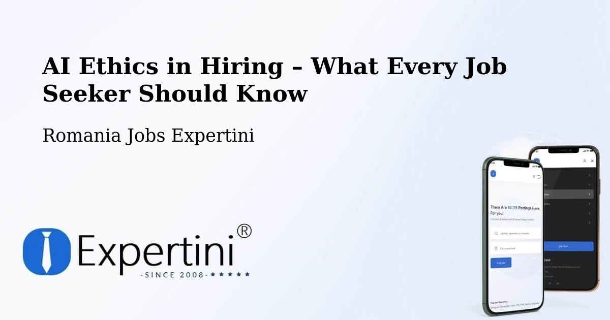 AI Ethics in Recruitment & Hiring – Milcovul - Milcovul, Romania Jobs Expertini