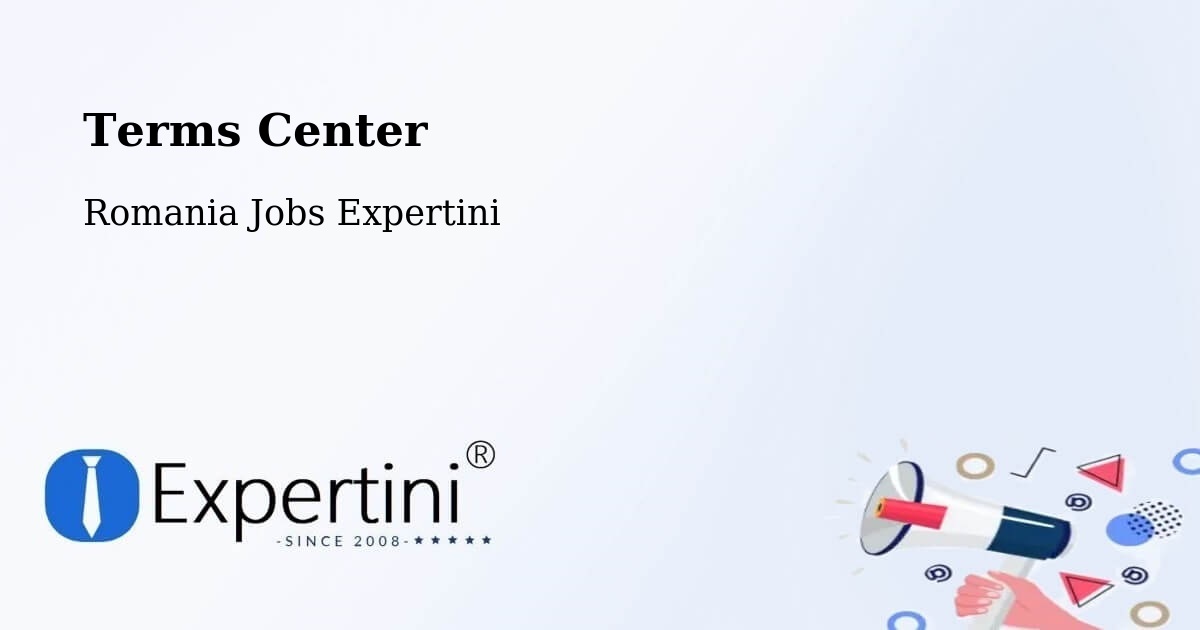 Terms of Service – Milcovul - Romania Jobs Expertini